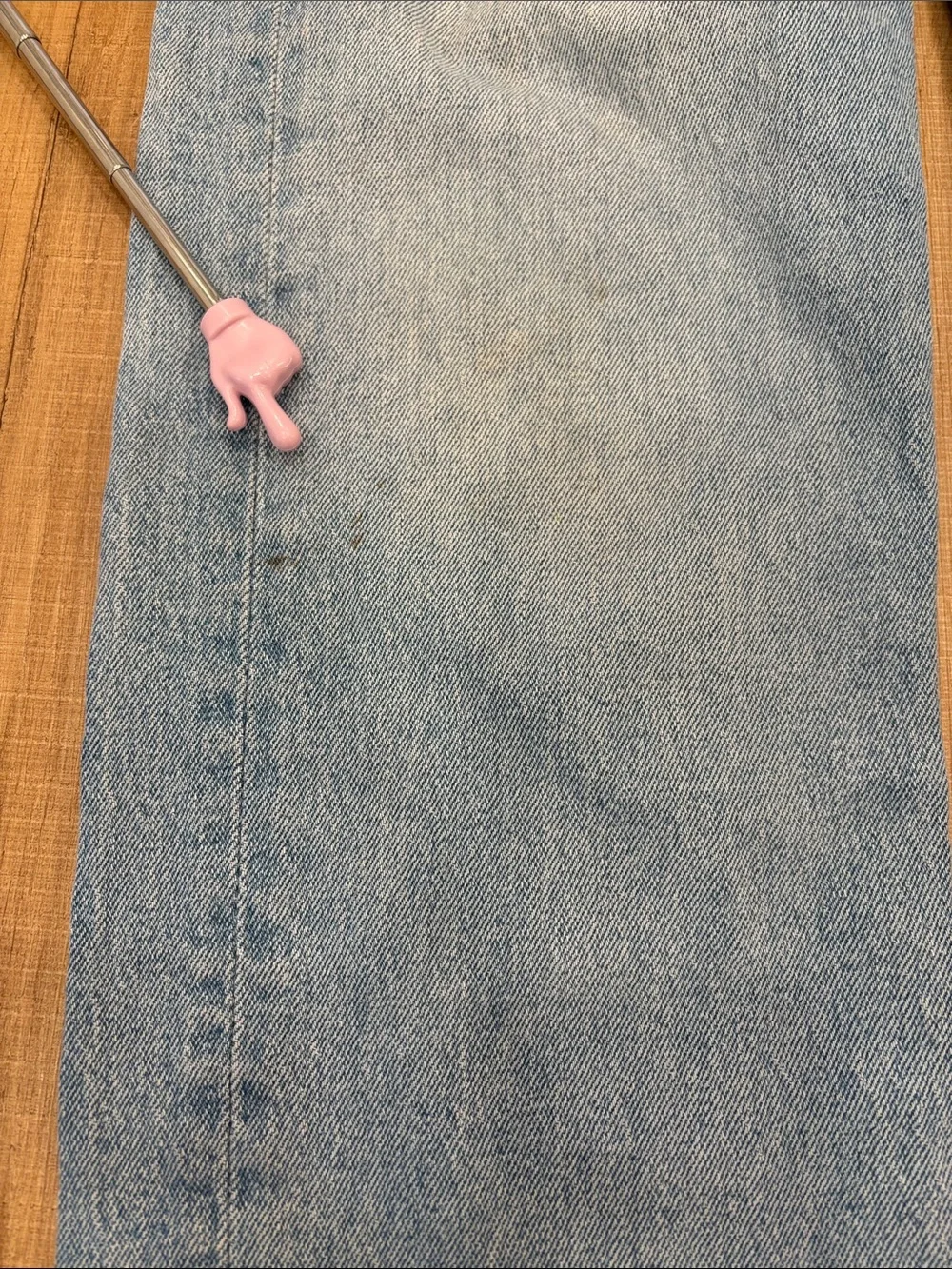 Levi's 501 Light Blue Straight Jeans